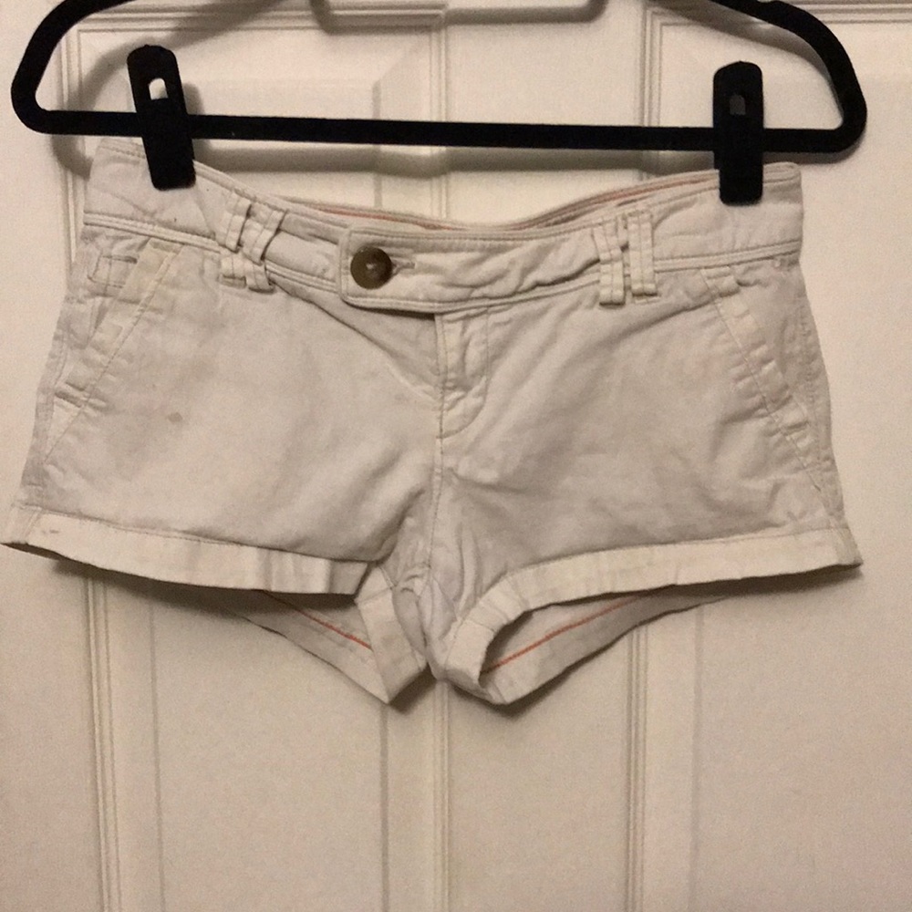 Light khaki shorts
